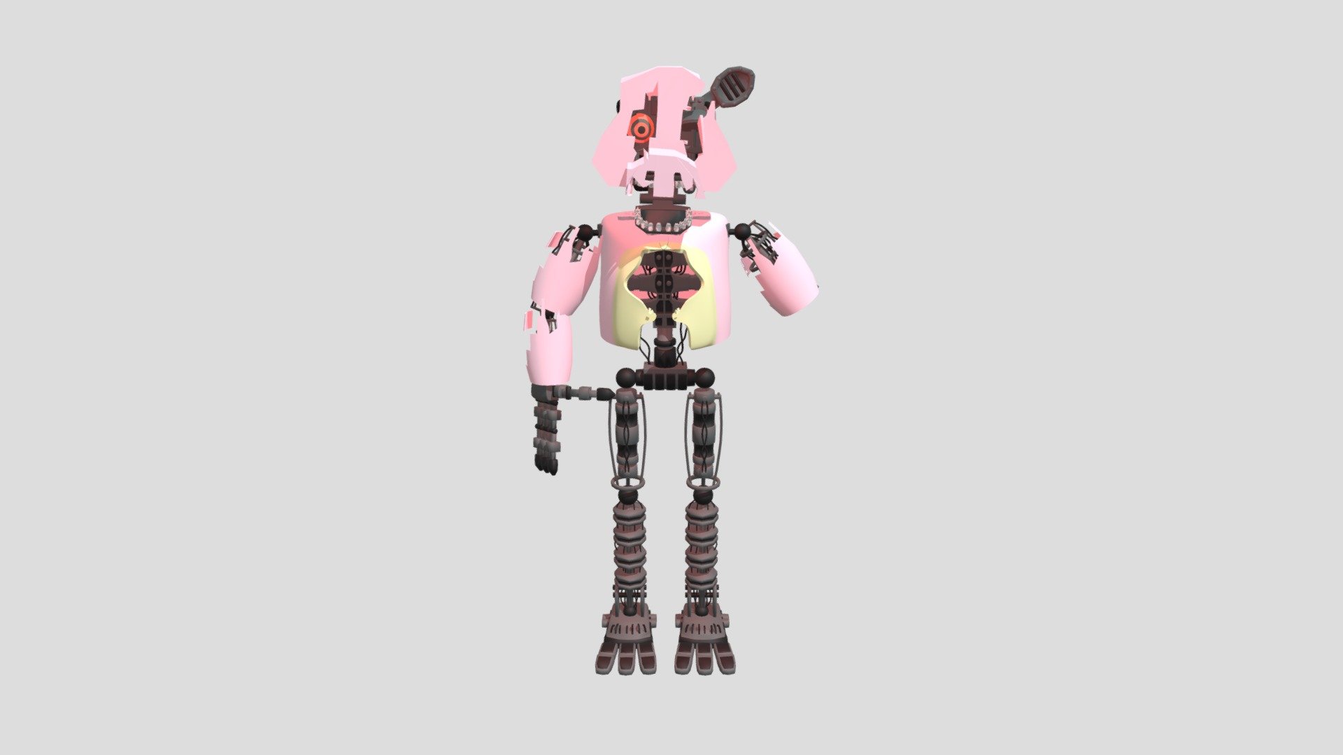 tobias the pig — Sketchfab embed 3D viewer