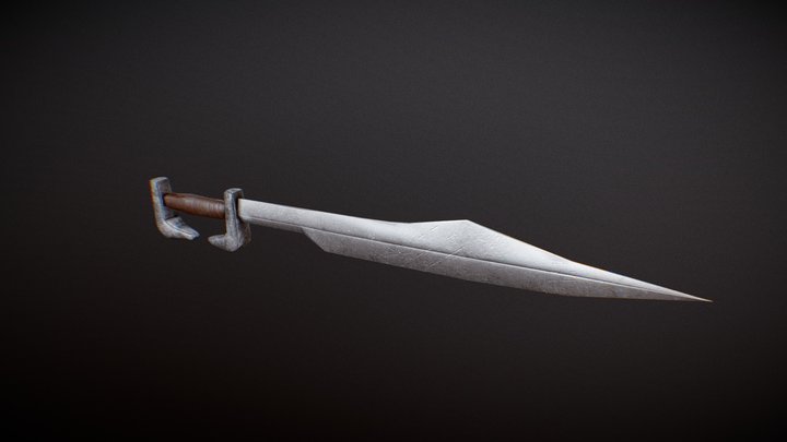 Spartan sword