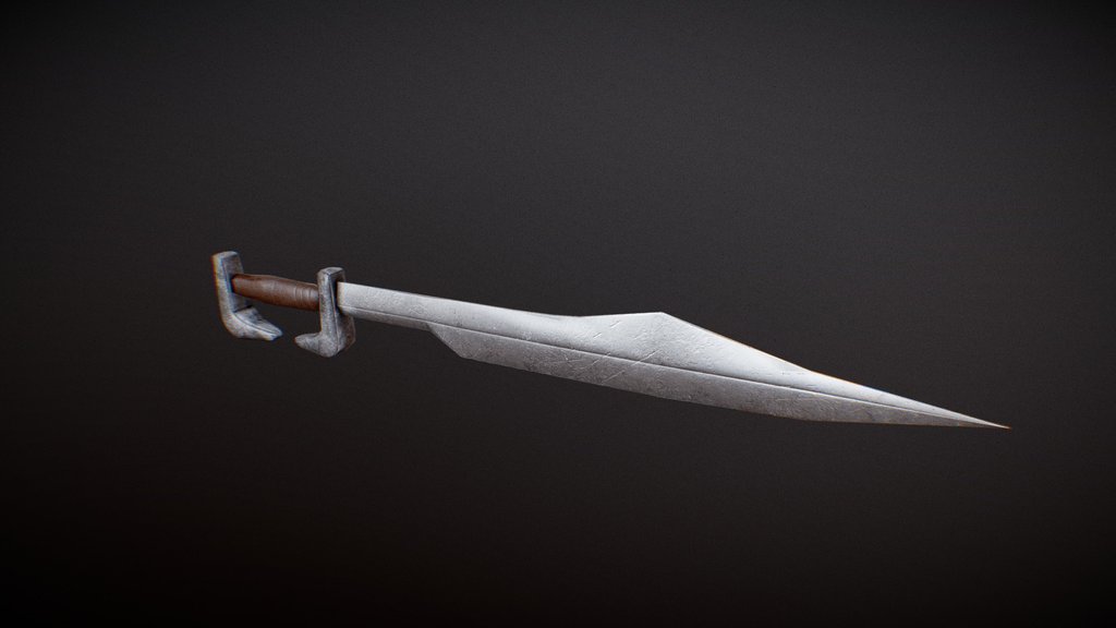 Spartan sword