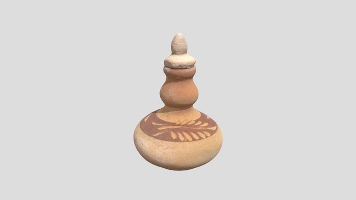 Labu Sayong 3D Model