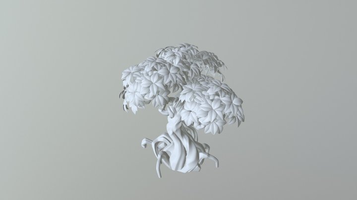 Fantasy Tree 3D Model