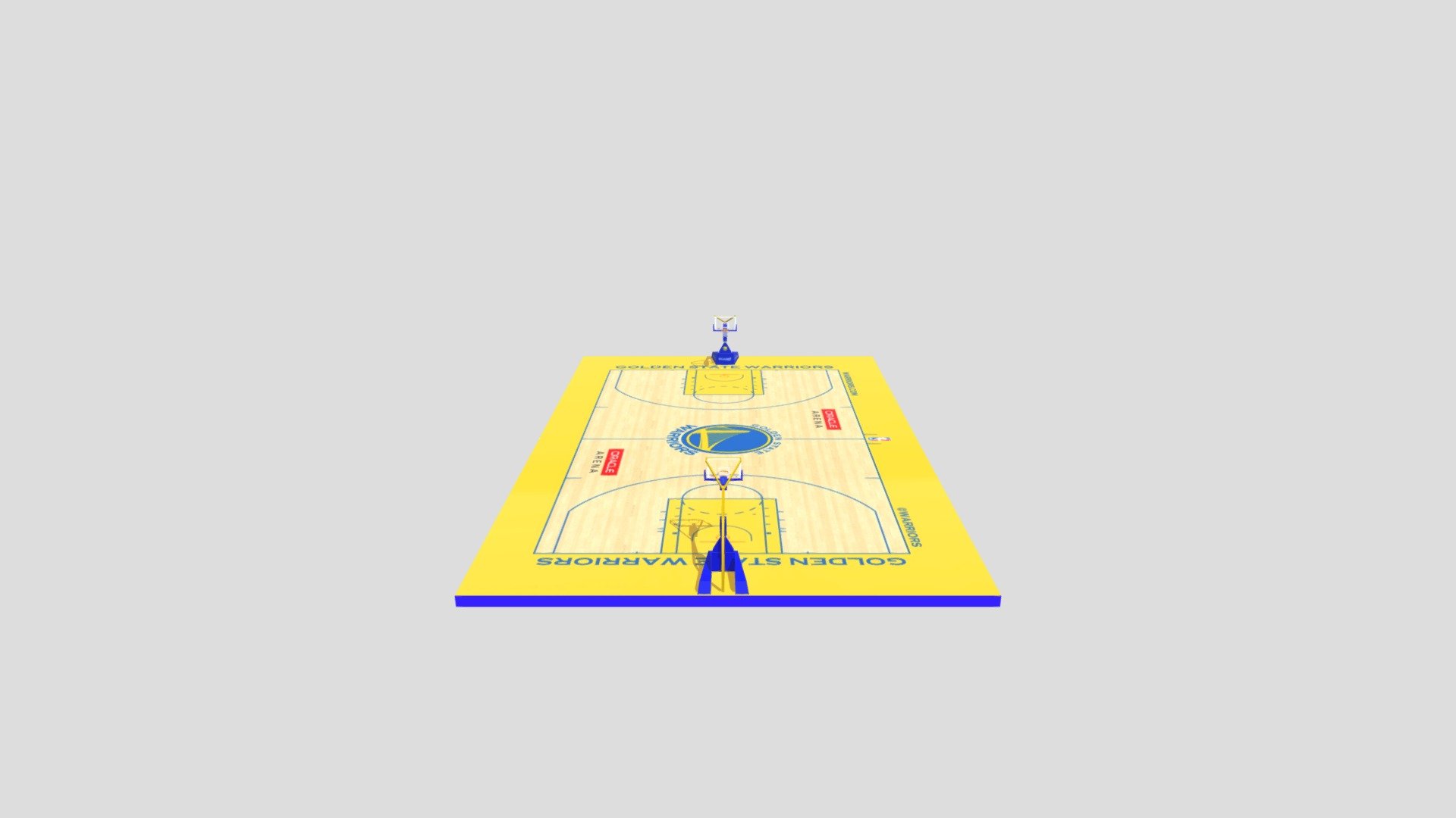 Golden State Warriors Home Court (1)