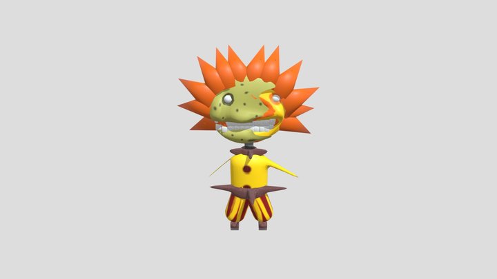 Sundrop 3D Model