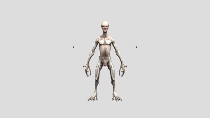 The Lurking Shadow 3D Model