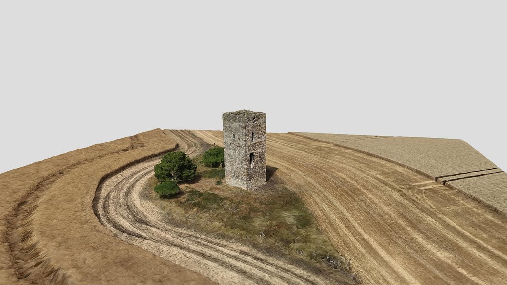 Blaue Warte - medieval tower (Wanzleben-Börde)