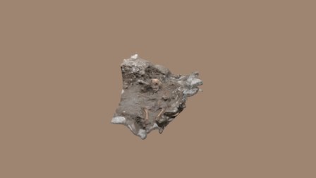 Deviant Burial_2 - Albenga, San Calocero 3D Model