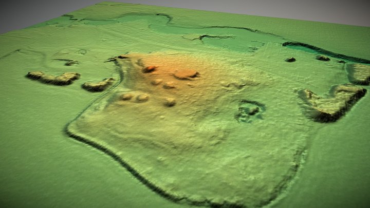 The Åby gravefield (Sweden) – Free 3D Model STL