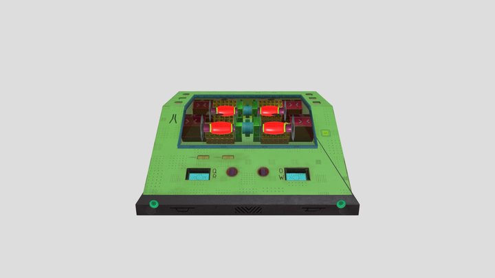 Power Source 01 – Modello 3D gratuito STL