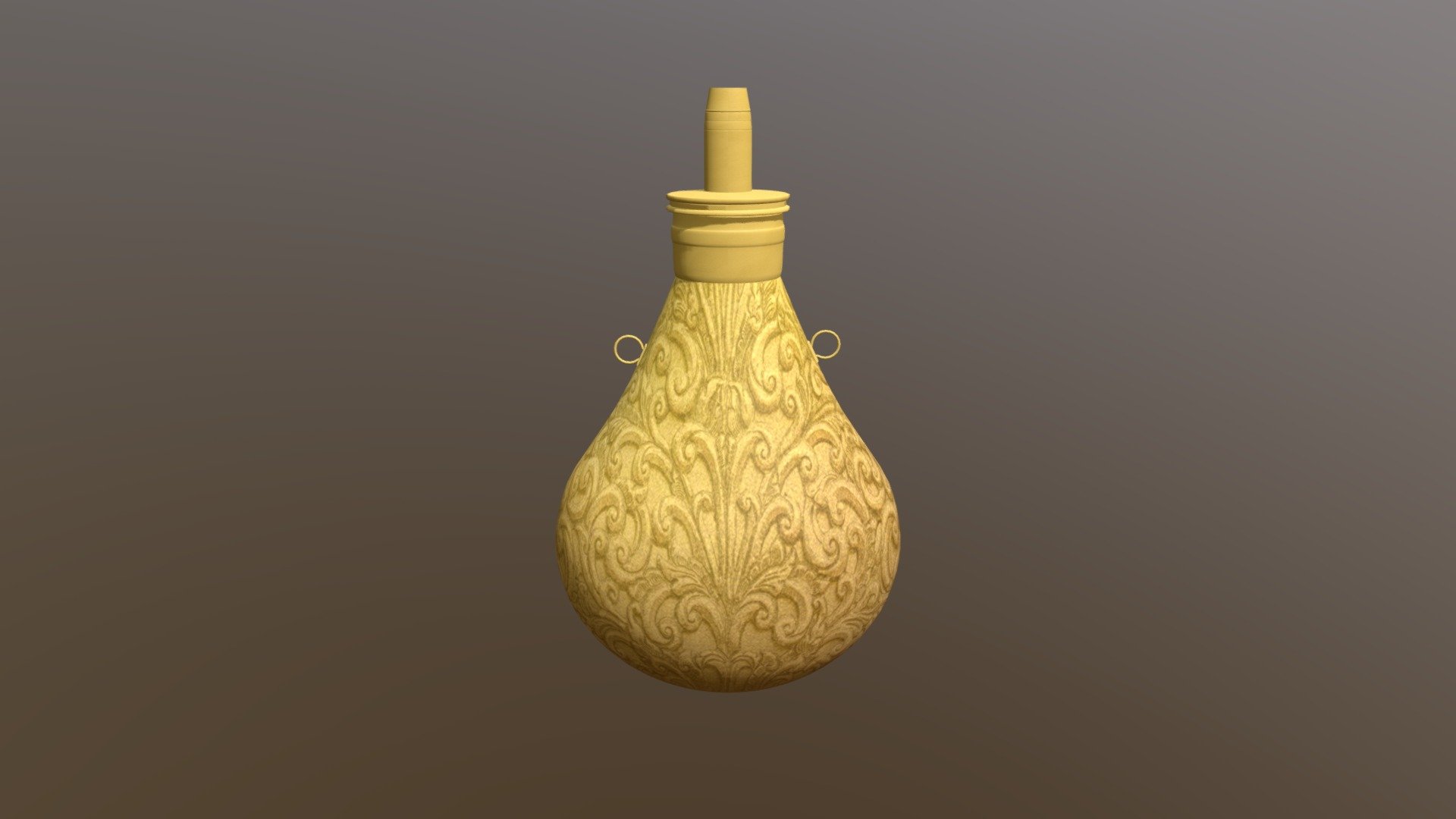 FBX_ Gunpowder Container - Download Free 3D model by ANCook [79f249f ...