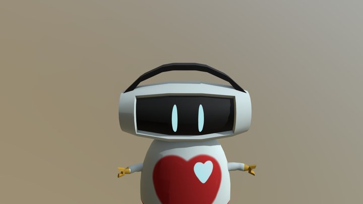 Robot 3D Model