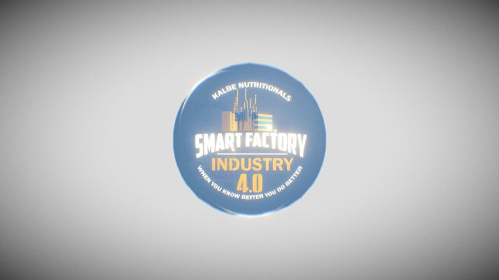 Logo SHP Smart Factory 3D - Industry 4.0 3D Model