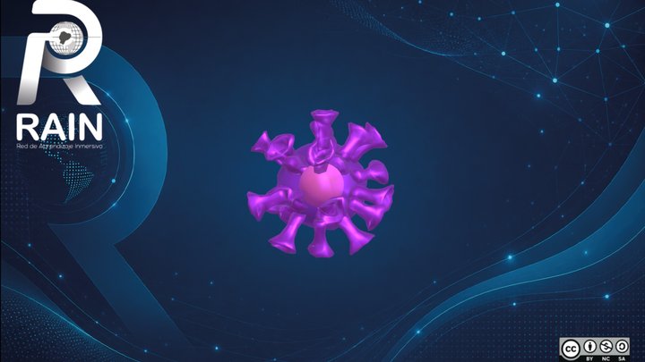 Virus Corona – Free 3D Model STL