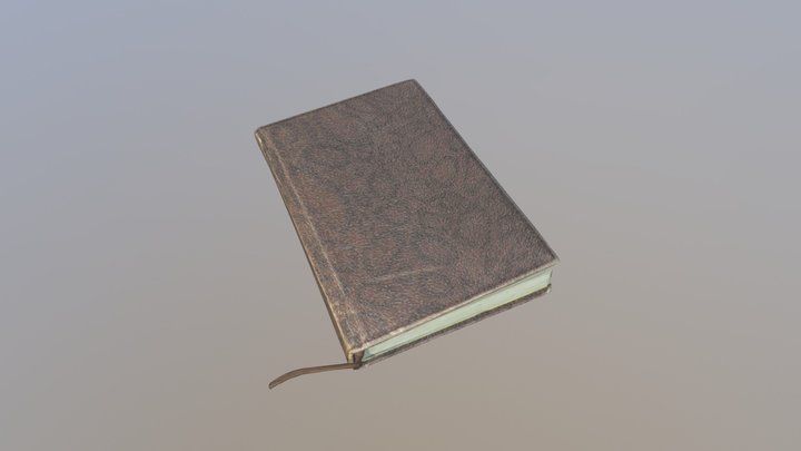 PB153 Notebook Low 3D Model