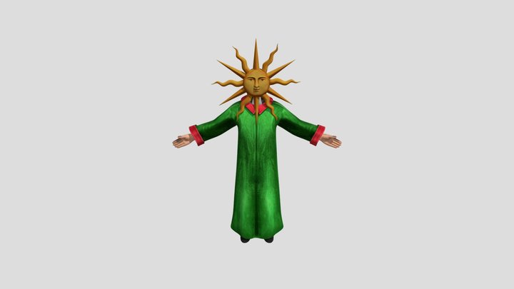 zappy mannn 3D Model