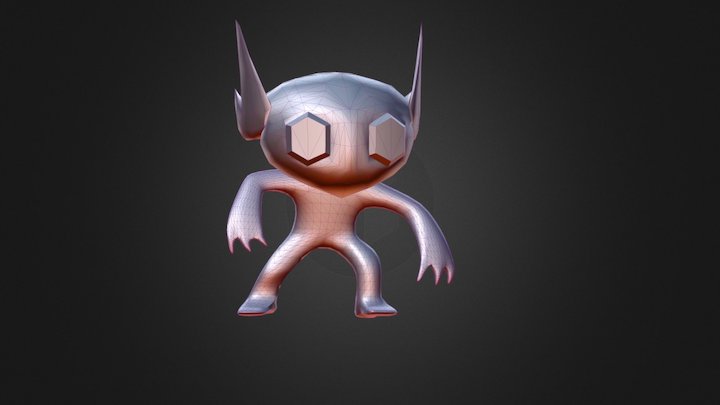 Sableye 3D Model