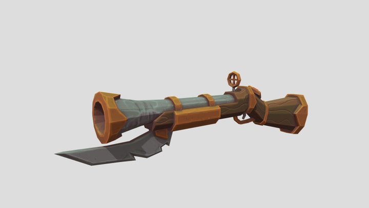 Shotgun 3D Model