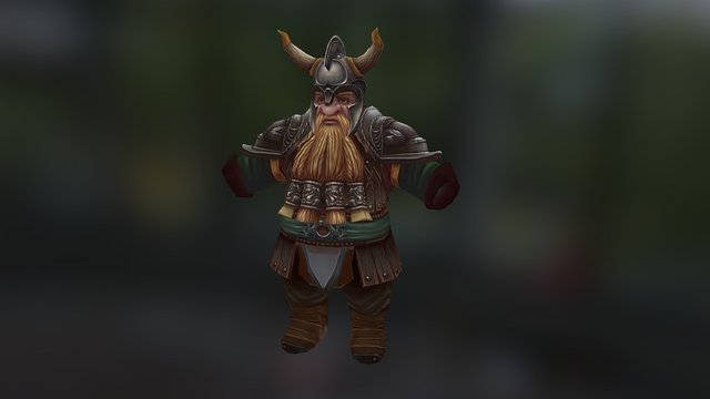 Dwarf 3D Model