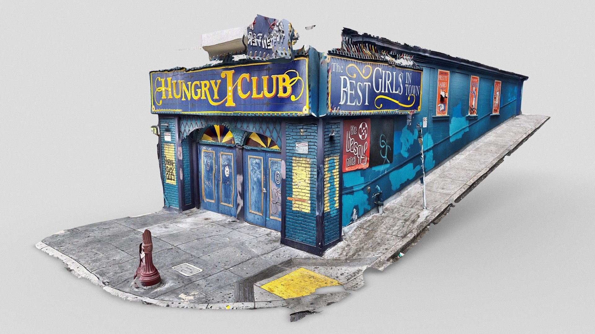 Day 164: Hungry I Club (SF) - 1scanaday