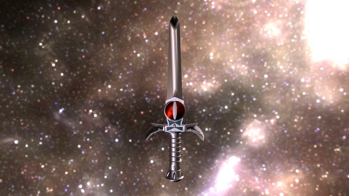 Thundera Eye 3D Model