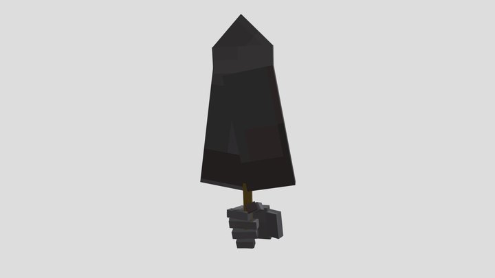Regret - Claymore Boss 3D Model