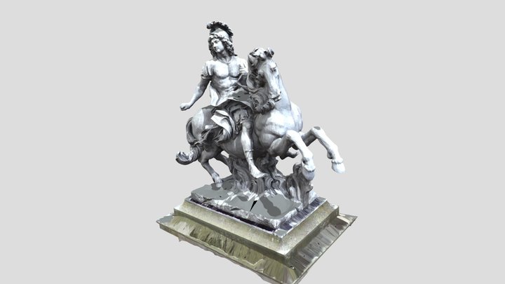 Louis XIV 3D Model