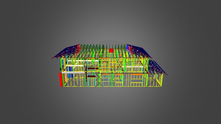 5217 3D Model