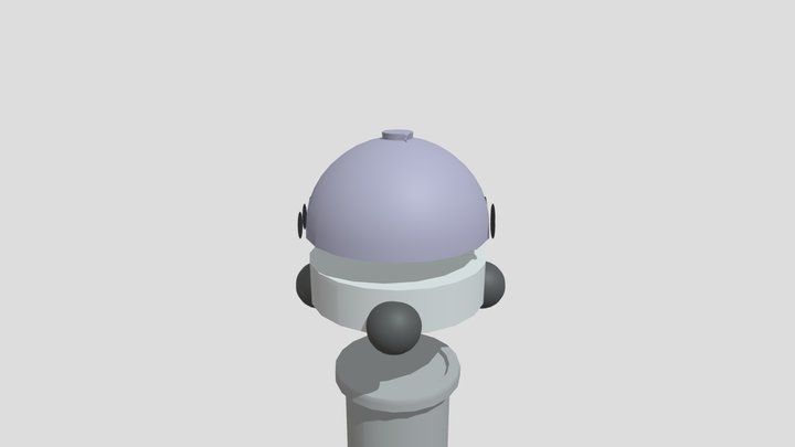 Ship 3D Model