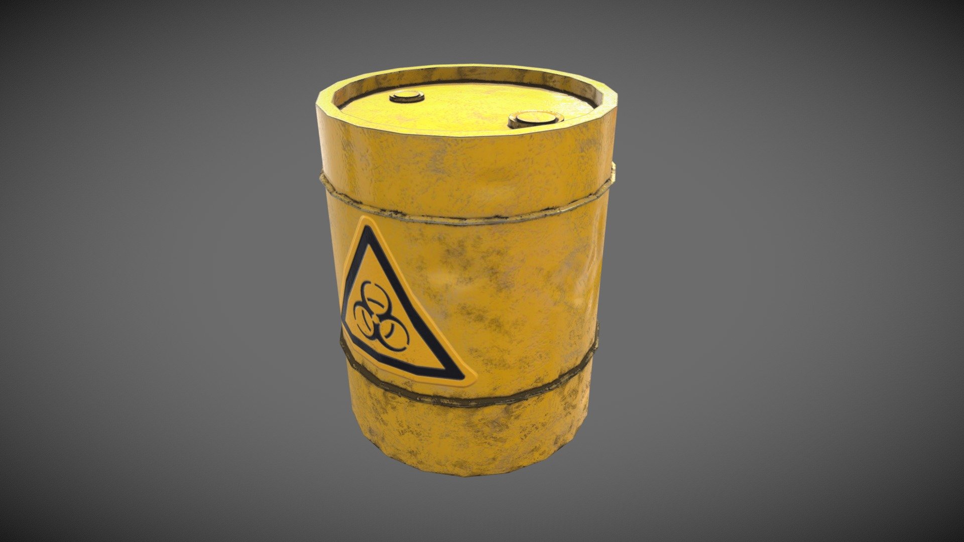 Metal Barrel