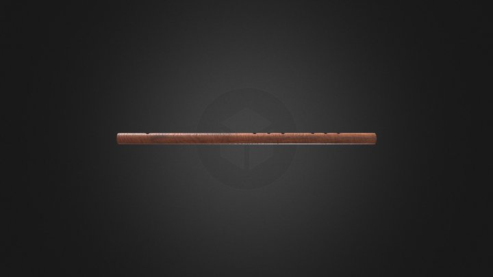 Flute 3D Model
