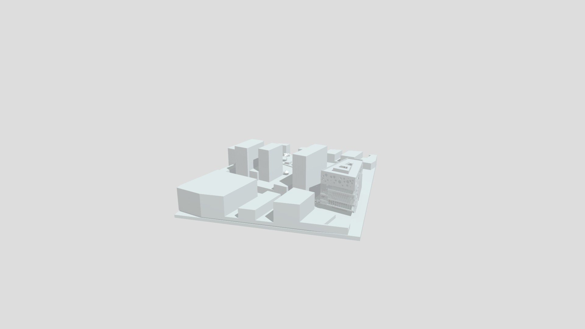 EDIFICIO MIXTO REM KOOLHAAS