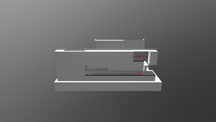 Mutfak 01 3D Model