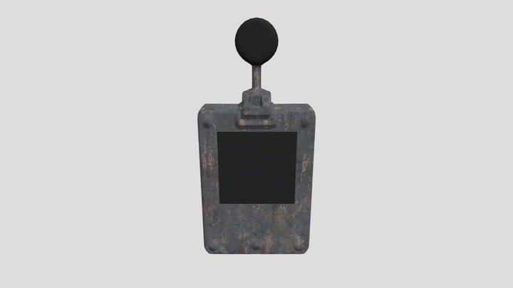 remote-garten-of-banban-8-anti-devil 3D Model