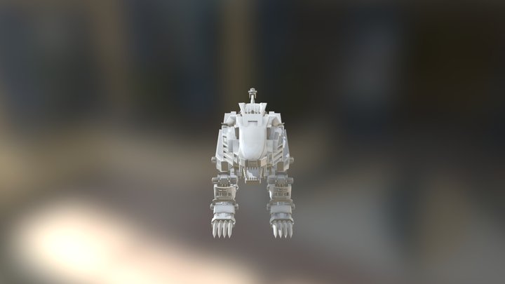 Liger Zero MR 3D Model