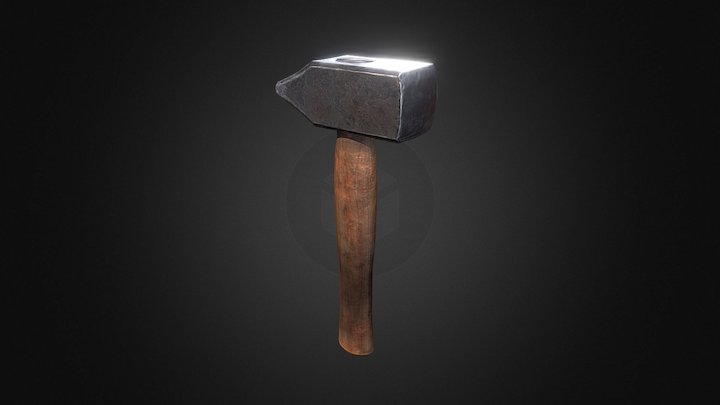Blacksmith hammer