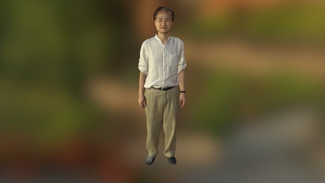 Eric 3D Model