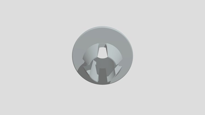 Clips VW T4 3D Model