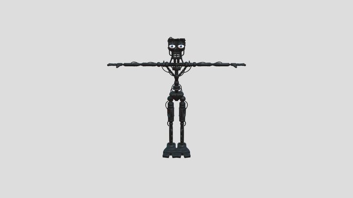 Fnaf 1 endo 3D Model