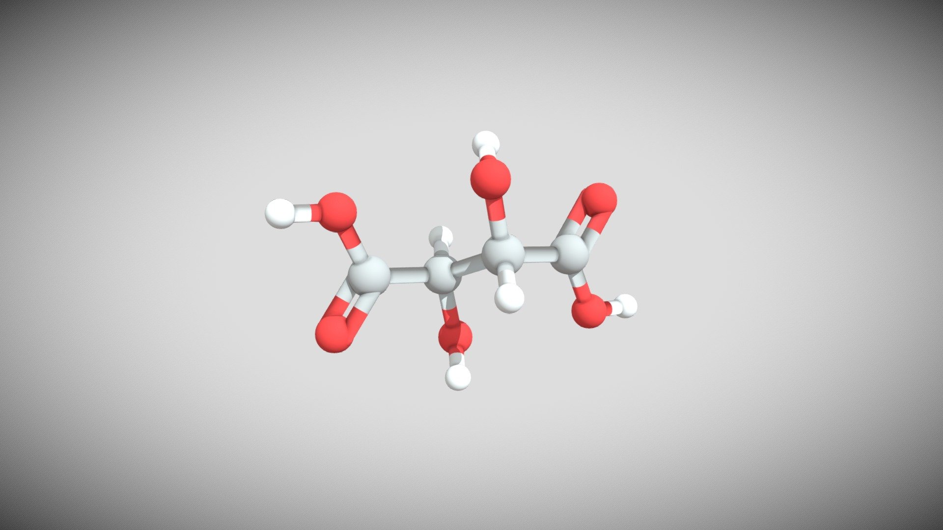 (2R,3S)-tartaric acid or meso-tartaric acid - Download Free 3D model by ...