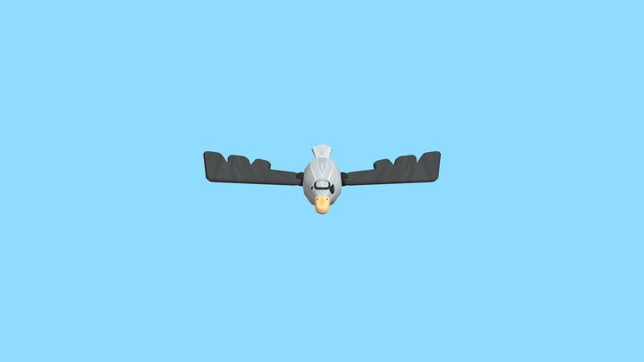Seagull - Rec Room 3D Model