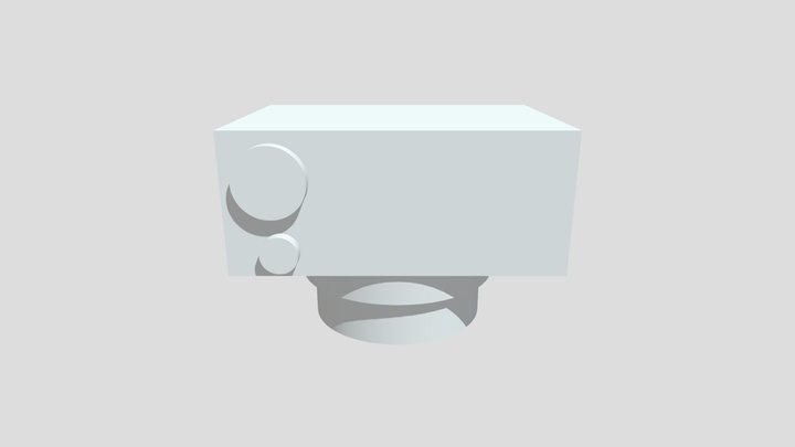 Camera 3D Model
