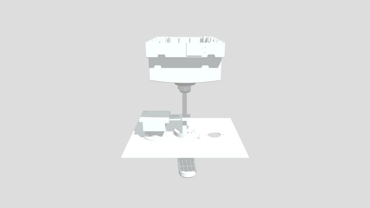 DZ7_EXTENDED_ROM 3D Model