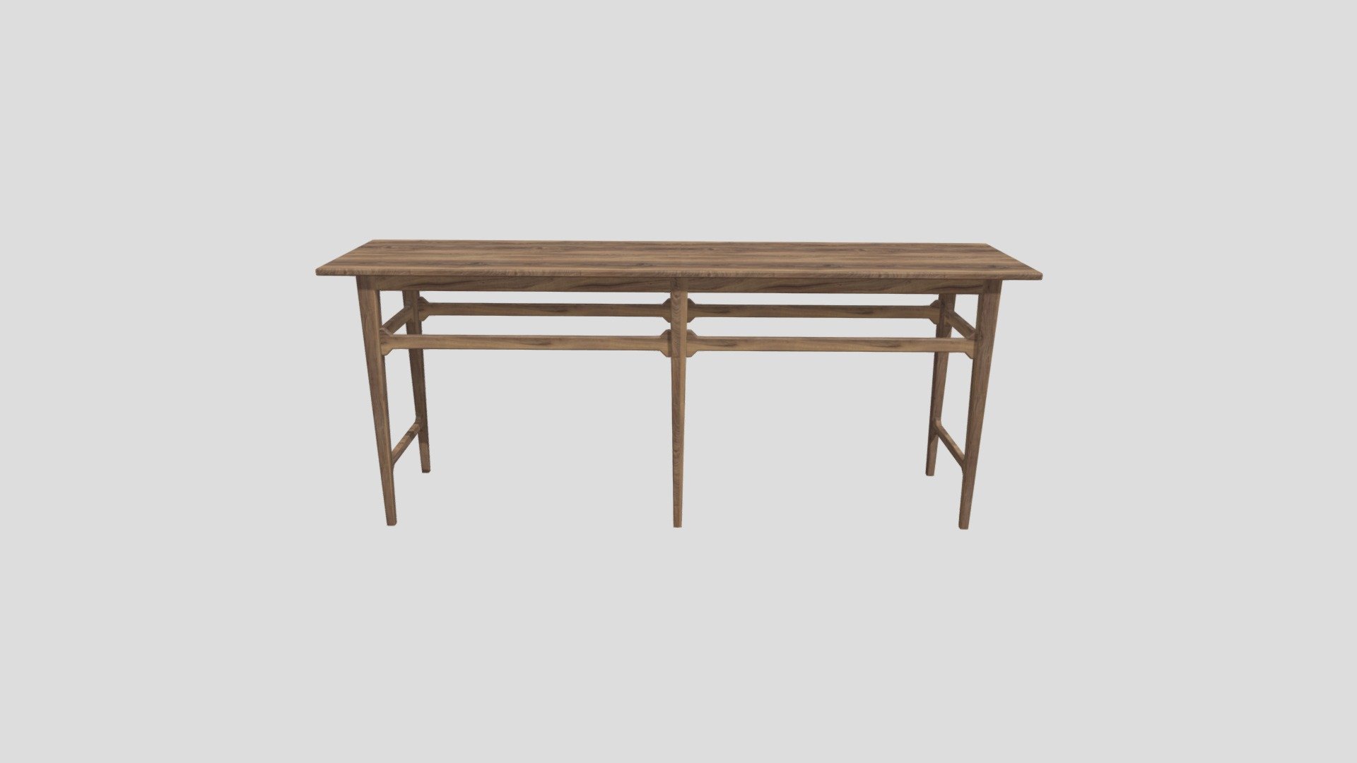 Credenza Mid Century
