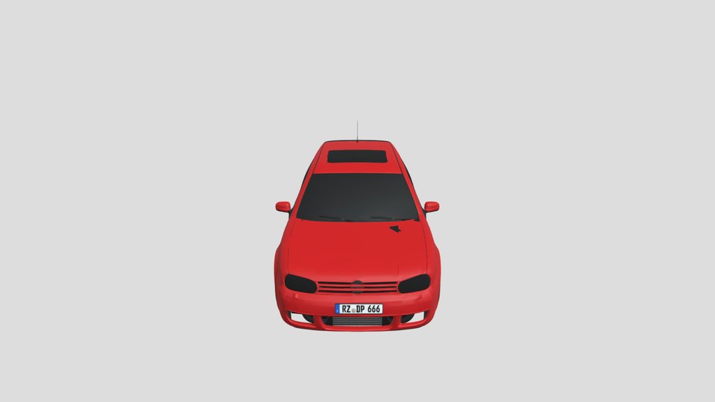 Volkswagen Golf MK4 1997-2006