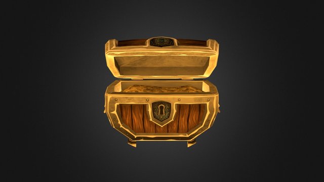 Chest 3D Model