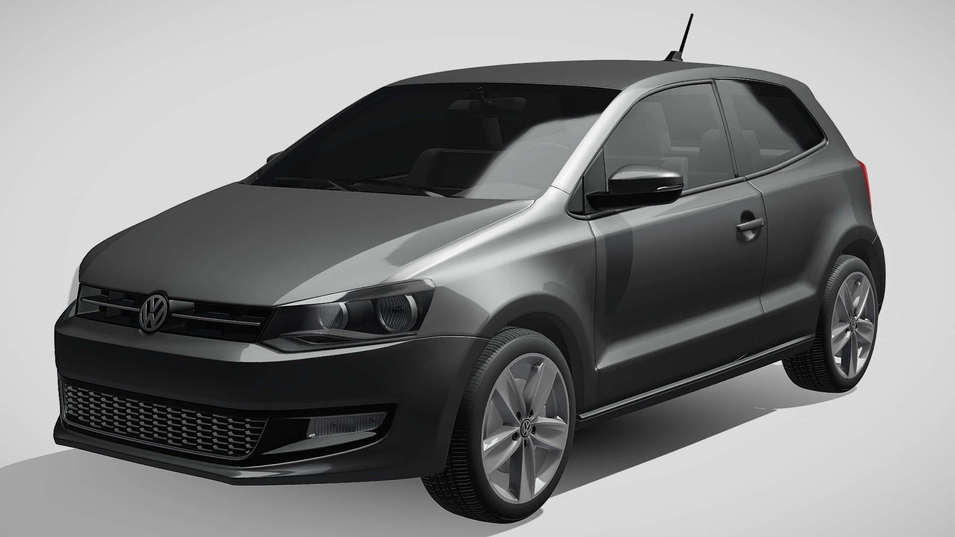dubbellaag Massage beginsel Volkswagen Polo - Buy Royalty Free 3D model by Creator 3D (@Creator_3D)  [79f9bb0]