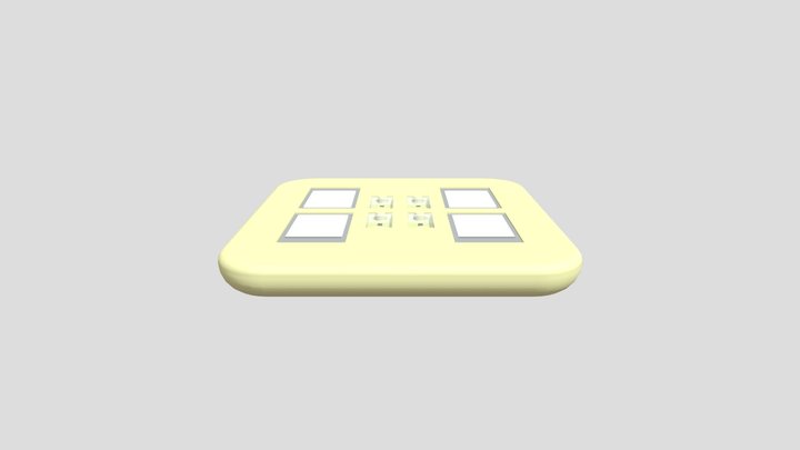 parche solo 3D Model