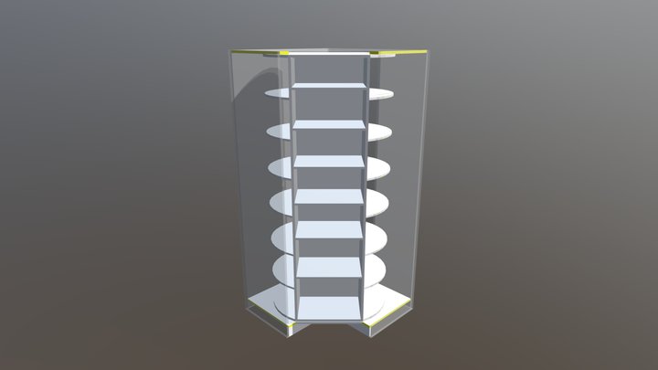 Zapatera 3D Model