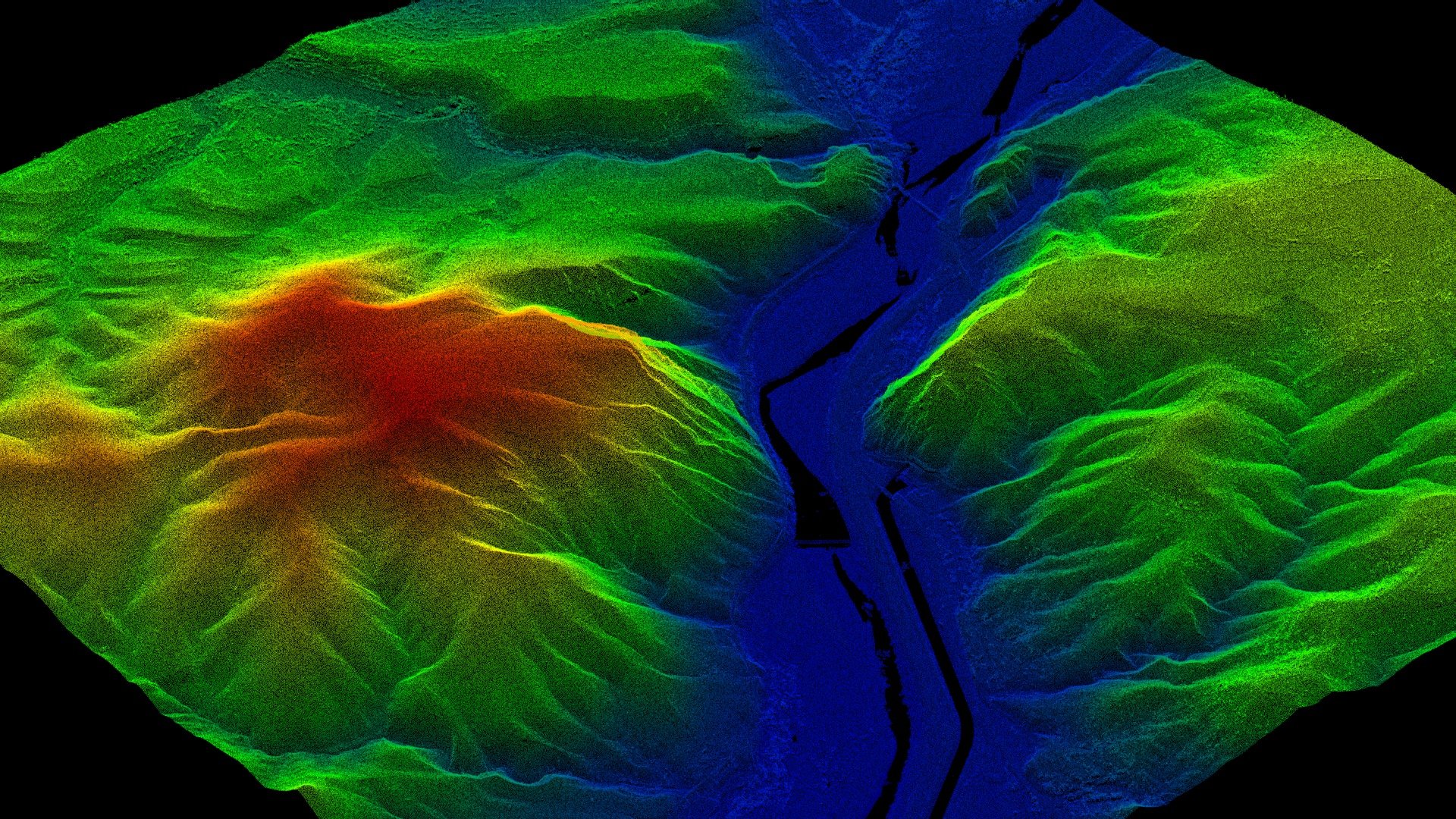 Mirabeau Lidar HD Raster2m 1M - Download Free 3D model by Jurassi ...