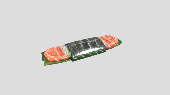 Sushi 3D Model