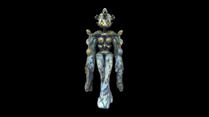 Doll for Gui 3D Model